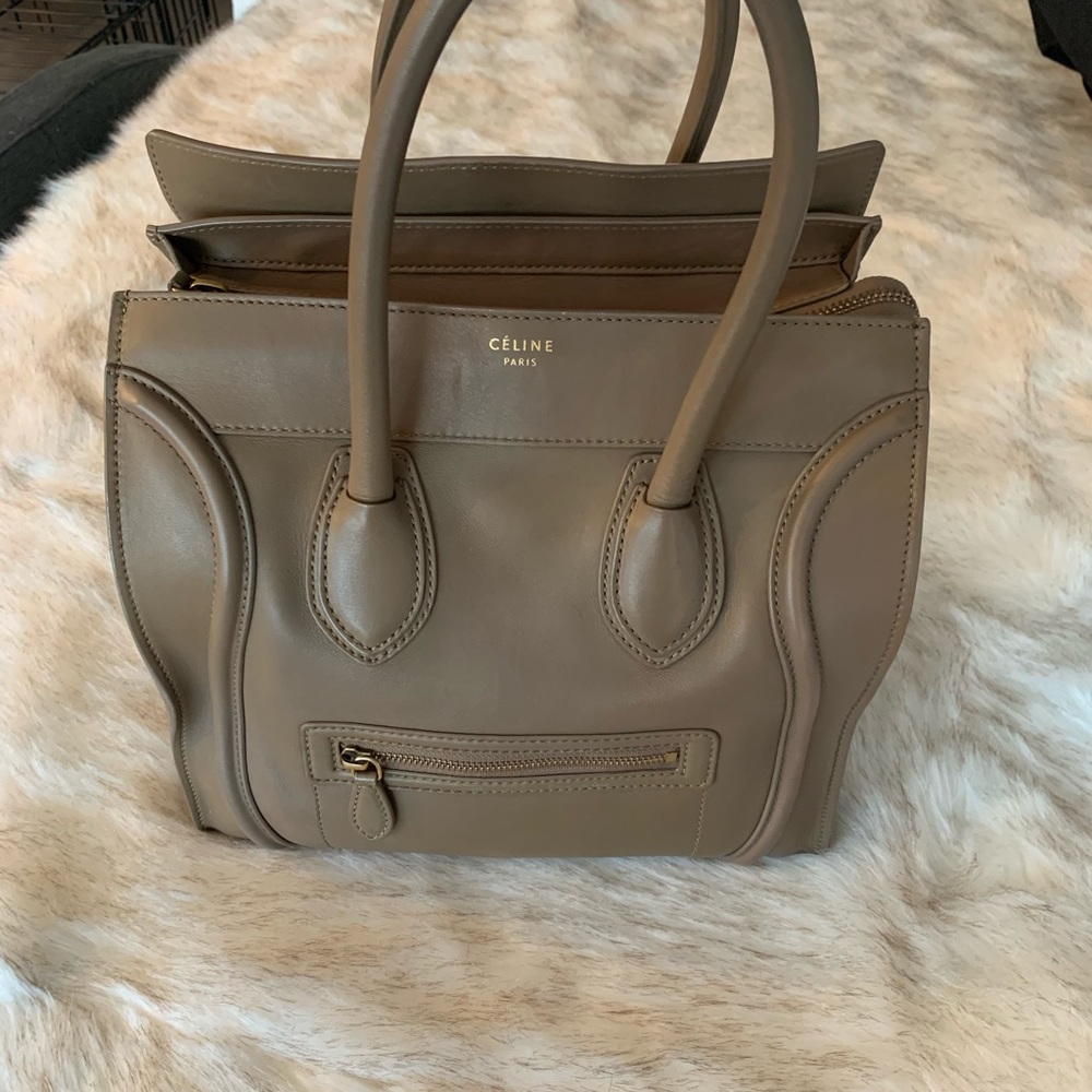 Céline Mini luggage tote - Picture 3 of 8